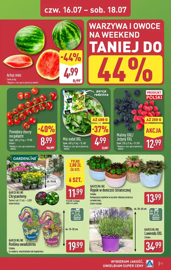 Strona 11 gazetki Aldi