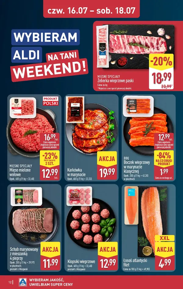 Strona 12 gazetki Aldi