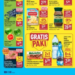 Woda źródlana niegazowana/Mocny gaz