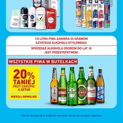 Wszystkie dezodoranty i antyperspiranty