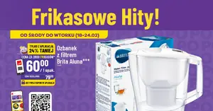 Top promocje z gazetki POLOmarket: kurtki ZaZiZo za 39,99 zł i dzbanek Brita prawie 20 zł taniej!