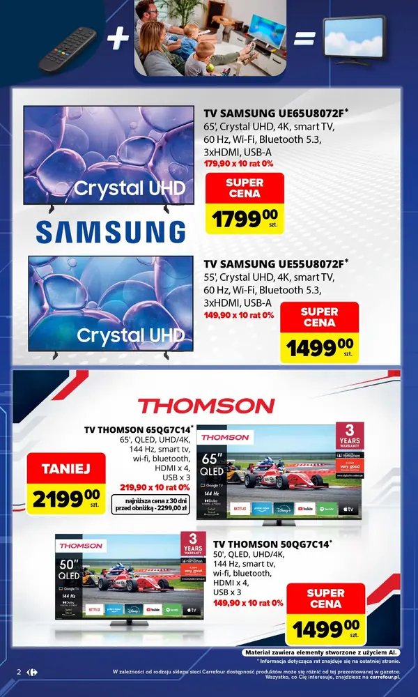 Strona 2 gazetki Carrefour