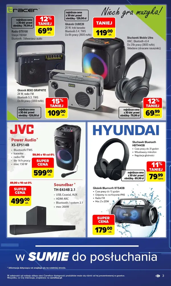Strona 3 gazetki Carrefour