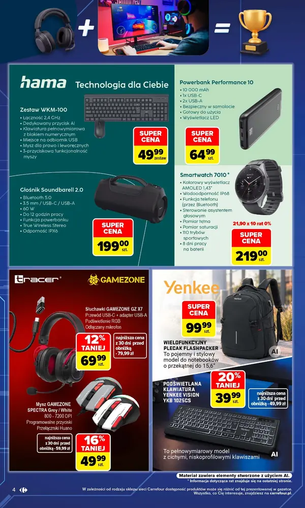 Strona 4 gazetki Carrefour
