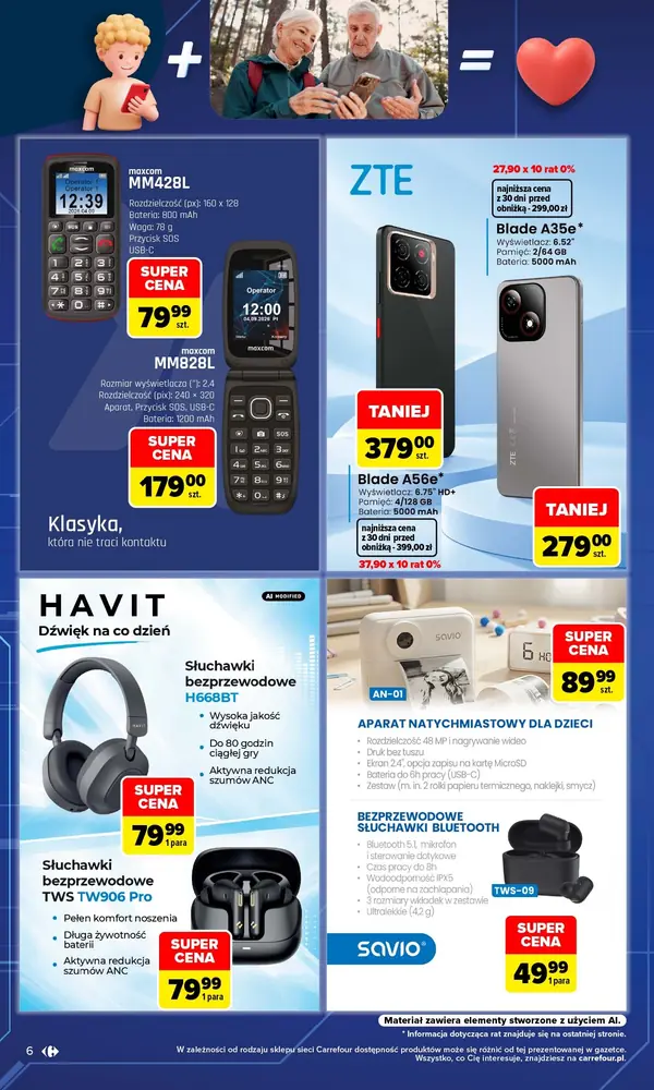 Strona 6 gazetki Carrefour