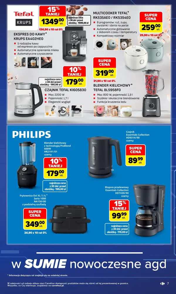 Strona 7 gazetki Carrefour