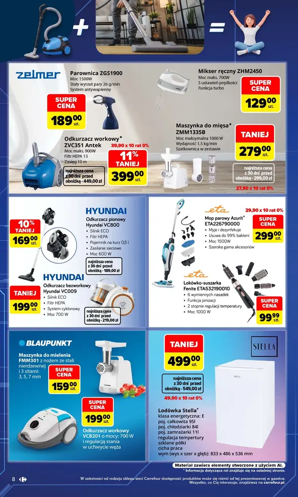 Strona 8 gazetki Carrefour
