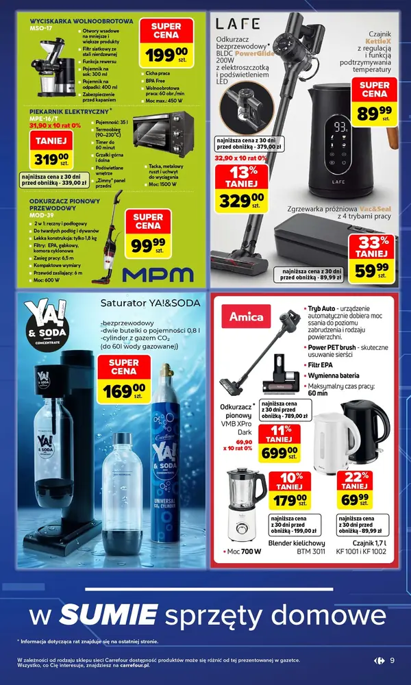 Strona 9 gazetki Carrefour