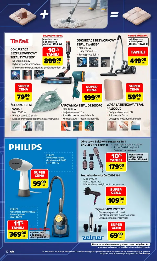 Strona 10 gazetki Carrefour