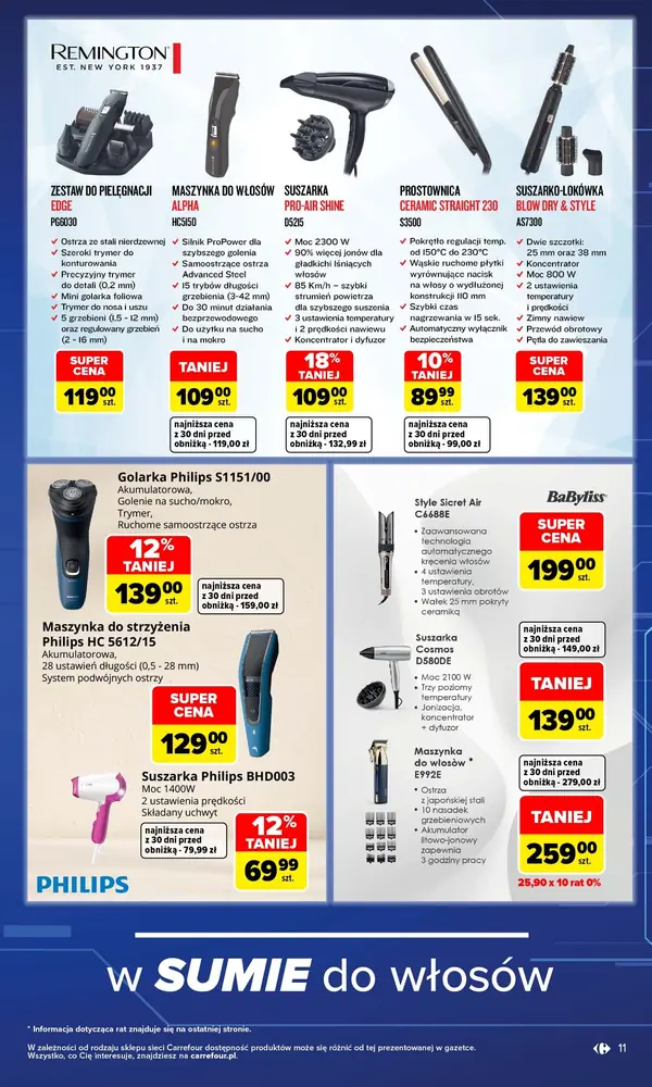 Strona 11 gazetki Carrefour