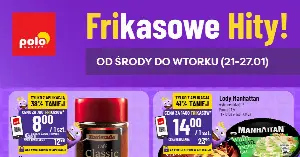 Gazetka POLOmarket 21.01–27.01: 10 promocji, których nie możesz przegapić tego tygodnia!