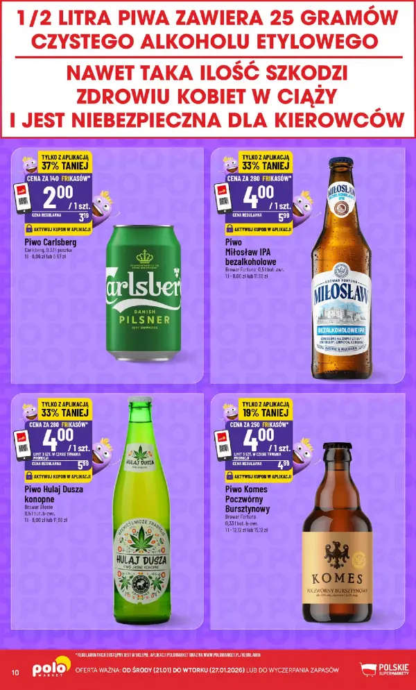 Strona 10 gazetki POLOmarket