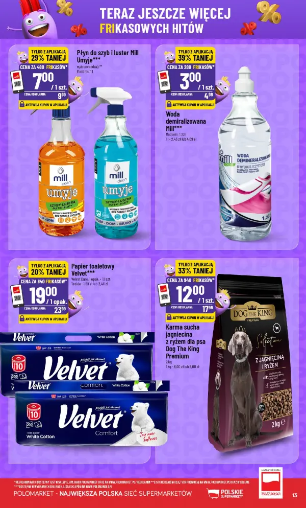 Strona 13 gazetki POLOmarket