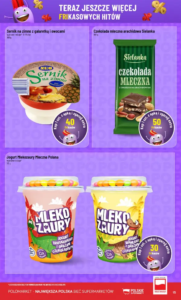 Strona 15 gazetki POLOmarket
