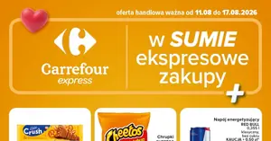 Nowa gazetka Carrefour (11.08–17.08) — 7 hitów, które MUSISZ zobaczyć zanim zrobi się tłoczno!