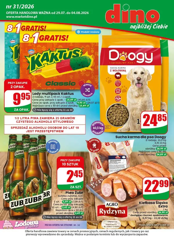 Strona 1 gazetki Dino