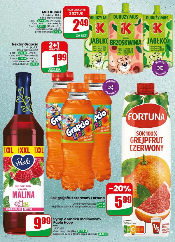 Strona 4 gazetki Dino