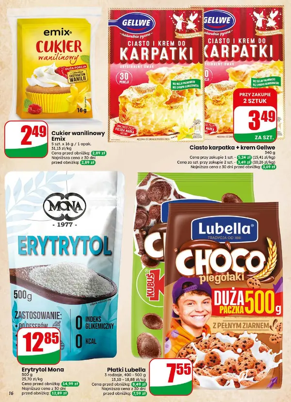 Strona 16 gazetki Dino