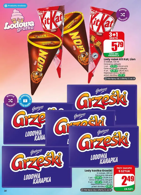 Strona 30 gazetki Dino