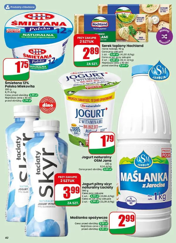 Strona 40 gazetki Dino