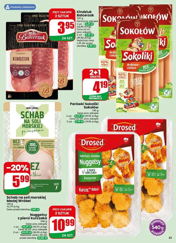 Strona 43 gazetki Dino