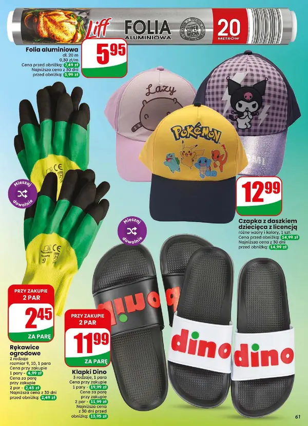 Strona 61 gazetki Dino