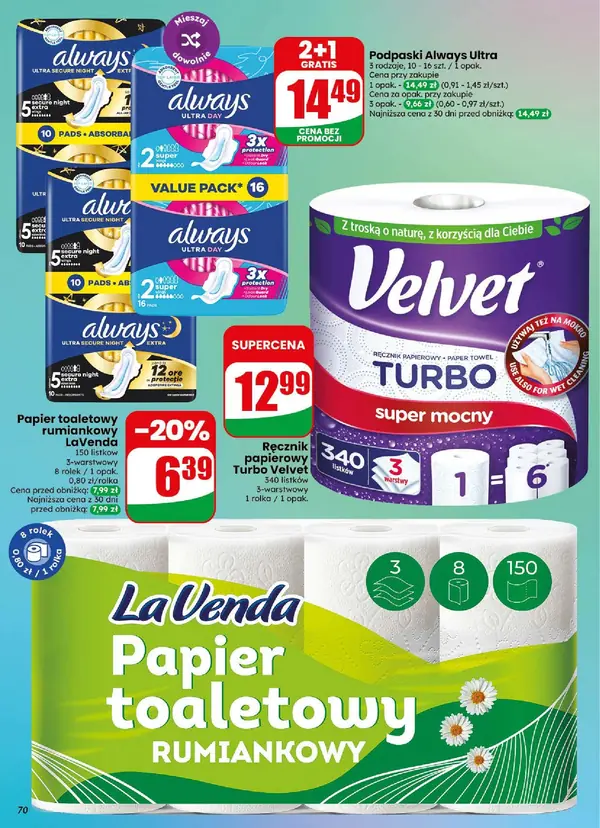 Strona 70 gazetki Dino