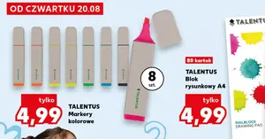 Plastelina za 0,99 zł w Kaufland — promocja, którą warto zgarnąć przed szkołą
