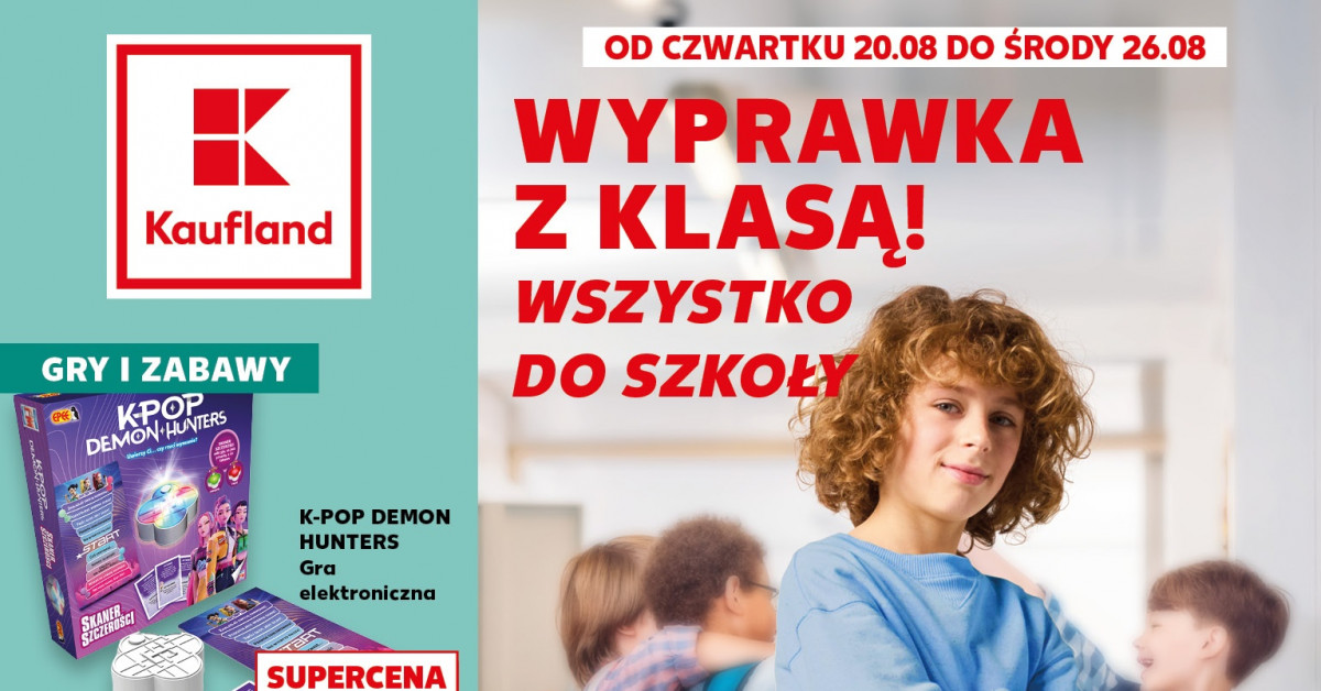 Nowa gazetka Kaufland (20.08–26.08): 7 hitów, które MUSISZ sprawdzić zanim zrobisz zakupy
