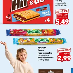 Mamba Guma rozpuszczalna