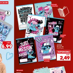Stitch Zeszyt A5