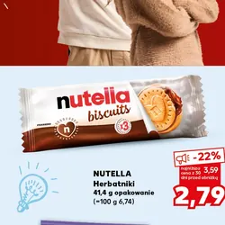 Nutella Herbatniki