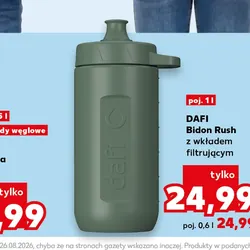 Dafi Bidon Rush z wkładem filtrującym