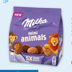 Milka Ciastka mini animals