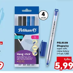 Długopisy super soft Pelikan