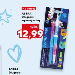 Astra Długopis wymazywalny