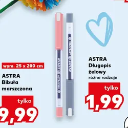 Astra Długopis żelowy