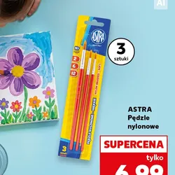Astra Pędzle nylonowe
