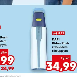 Dafi Bidon Rush z wkładem filtrującym
