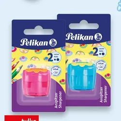 Temperówka podwójna z pojemnikiem Pelikan
