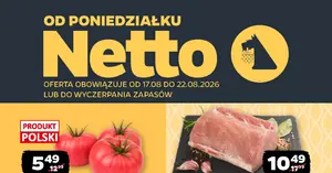 Nowa gazetka Netto (17.08–22.08): 10 hitów, które MUSISZ zobaczyć