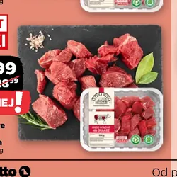 Mięso wołowe na gulasz Sztuka Mięsa
