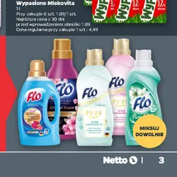 Płyny do płukania Flo