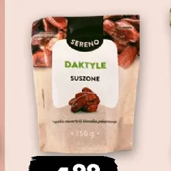 Daktyle suszone Sereno