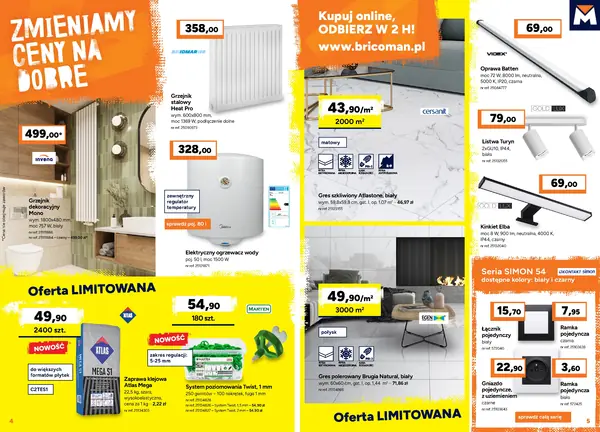 Strona 3 gazetki Bricoman