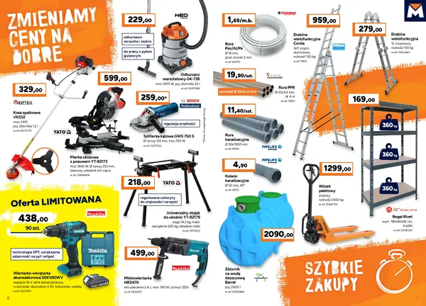 Strona 5 gazetki Bricoman