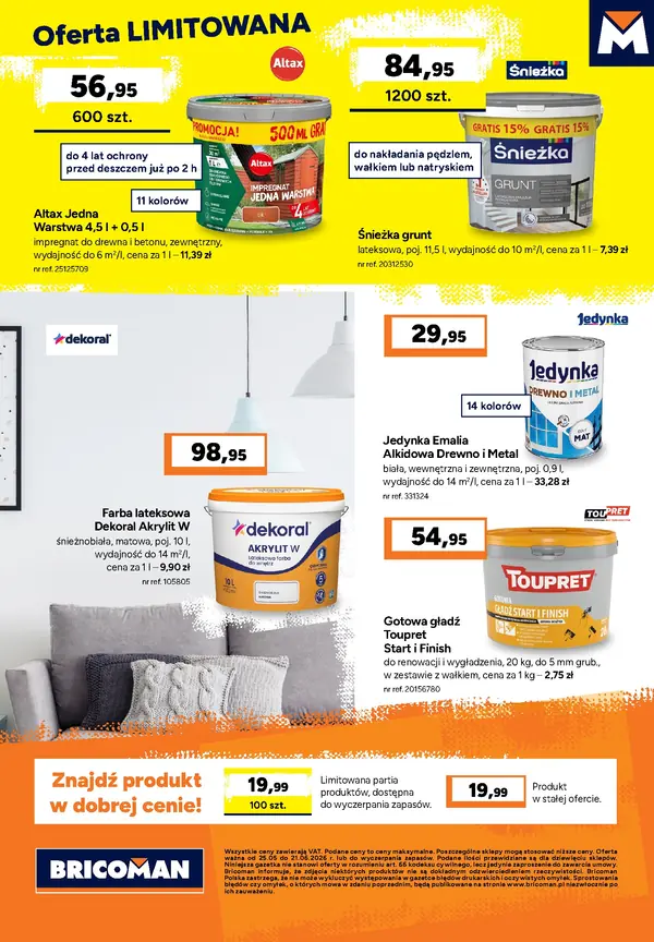 Strona 7 gazetki Bricoman