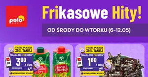 Nowa gazetka POLOmarket (06.05–12.05): 10 promocji, które musisz wykorzystać zanim znikną!