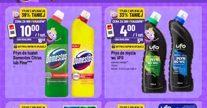 Czysty skok cenowy — Domestos w promocji w POLOmarket! Teraz tańszy o ponad 6 zł