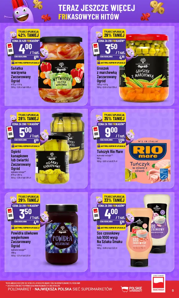 Strona 5 gazetki POLOmarket